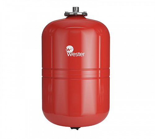 Расширительный бак для отопления WESTER WRV красный 24 л 5 бар (WRV24)
