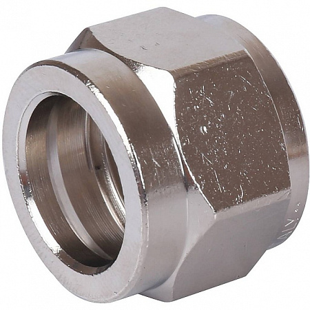EK Фитинг-евроконус обжимной для полиэтилена STOUT PE-X Ø16х2.0-1/2&quot;, посадка Ø16.1 (10/150)