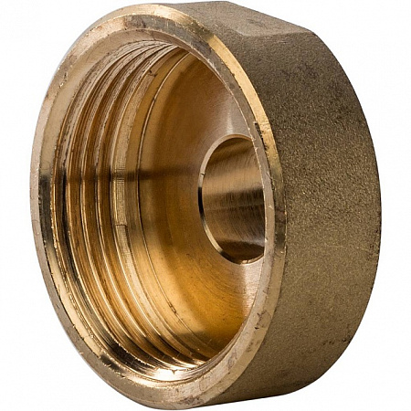 Муфта переходная резьбовая латунная STOUT без покрытия 1&quot;x3/4&quot; ВН