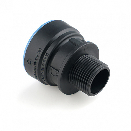 ПНД Муфта с резьбой быстросборная IRRIPLAST PP PUSH пластик Ø25х3/4&quot; Н (20/320)