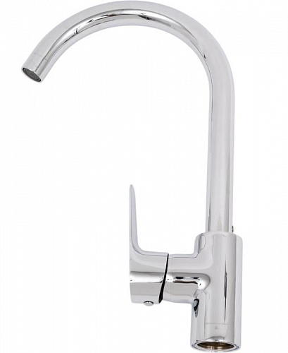 Смеситель для кухни OLIVE'S TIESO 26430TS хром, латунь, уп. (10 шт)