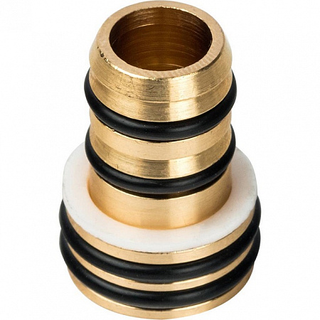 EK Фитинг-евроконус обжимной для металлопласта STOUT Ø16х2.0х1/2&quot; (посадка Ø16.1) (10/150)
