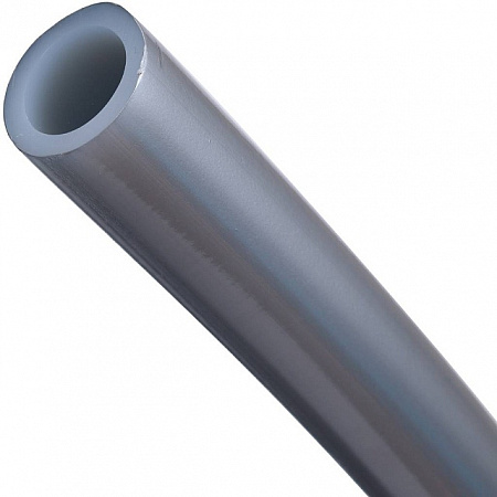 СТ Труба из сшитого полиэтилена STOUT PE-Xa/EVOH Ø25х3,5 - СЕРЫЙ (50 м)