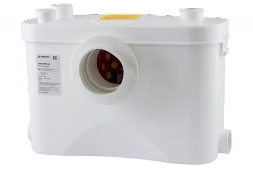 КНС Канализационная насосная станция UNIPUMP SANIVORT 405 M 8м с ножом (центр. вход)