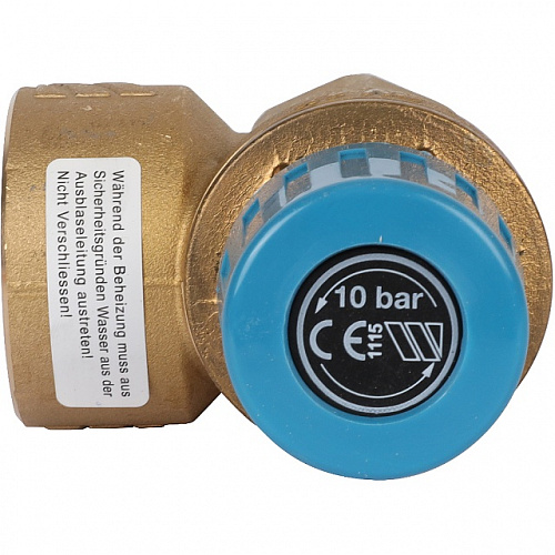 Клапан предохранительный для систем водоснабжения STOUT 1&amp;quot; (10 бар)
