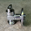 Вентиль запорный Н 1/2&amp;quot; х 3/4&amp;quot; для подключения стиральных / посудомоечных машин UNI-FITT