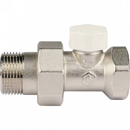 Клапан запорно-балансировочный прямой STOUT 3/4&quot; (SVL-1176-000020)