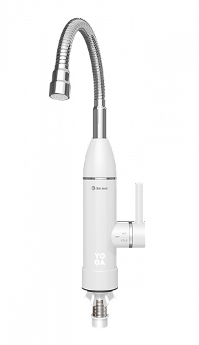 Смеситель-водонагреватель проточный THERMEX YOGA 3000, 1х230В (ЭдЭБ01747)