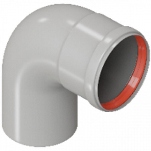 Отвод ROMMER Ø80-90° ВН