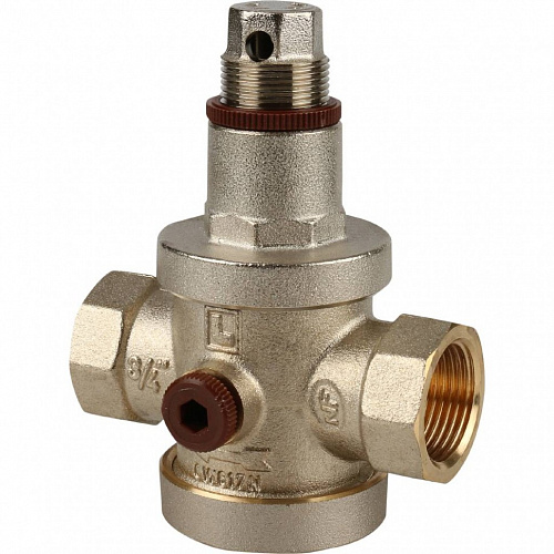 РДВ Редуктор понижения давления (под манометр) ITAP EUROBRASS 143-3/4&amp;quot; ВВ, мембранный (497w91)