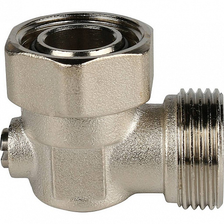Узел-мультифлекс нижней подводки STOUT угловой, I-образный, 3/4&quot;х3/4&quot; EK, одинарный