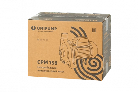 Насос поверхностный консольный UNIPUMP CPM-180 (корпус чугун)