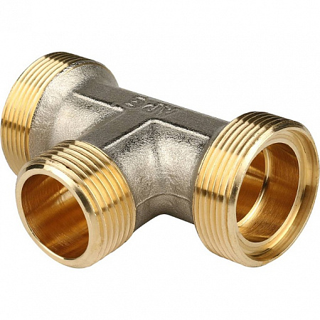 МЦ Тройник резьбовой цанга для металлопласта STOUT Ø26х3/4&quot;х26 Н