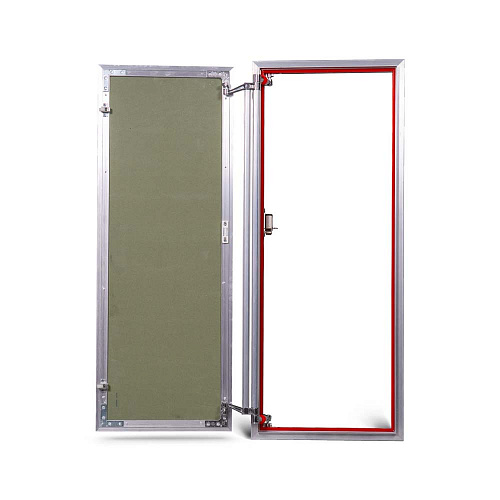 Люк под плитку АЛЮМИНИЕВЫЙ (НАЖИМНОЙ) ПРАКТИКА АТР 40х100