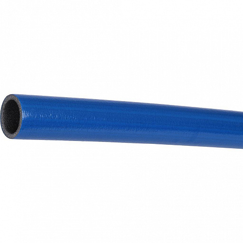 Трубка-утеплитель теплоизоляционная ENERGOFLEX SUPER PROTECT S палка 35/6-2м, синяя (160)