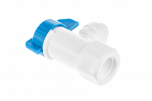 Вентиль накопительной емкости ГЕЙЗЕР 1/4&amp;quot; для подключения баков 3,8; 7,6; 12 л