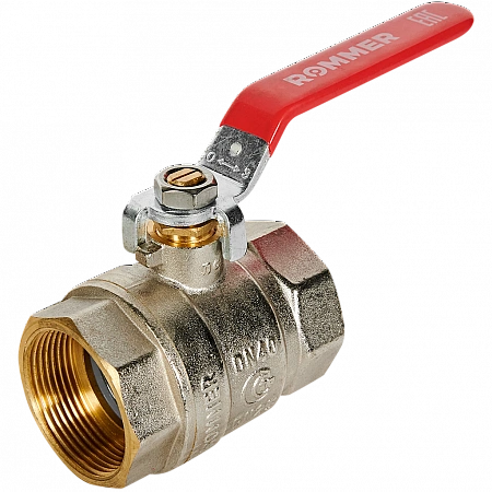 Кран шаровой ROMMER рукоятка 11/2&quot; ВВ