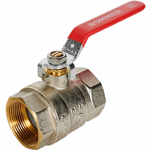 Кран шаровой ROMMER рукоятка 11/2&amp;quot; ВВ