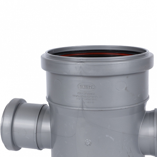 506011.R Sinikon СТАНДАРТ Крестовина одноплоскостная D 110/50/50*87°