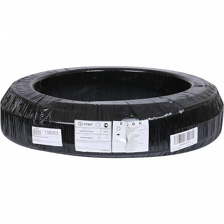 СТ Труба из сшитого полиэтилена STOUT PE-Xa/EVOH Ø25х3,5 - СЕРЫЙ (50 м)