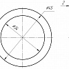 Прокладка плоская АНИПЛАСТ M022 Ø11/2&amp;quot; (Dn40)