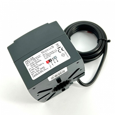Привод для клапана UNI-FITT пропорциональный 24 V, 5 Нм, 120 c