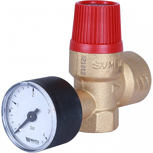 Клапан предохранительный STOUT 30 x 1/2&amp;quot; (SVS-0002-003015)