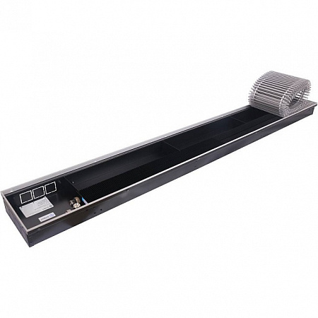 Конвектор внутрипольный STOUT SCN 80х240х1800 естественная конвекция