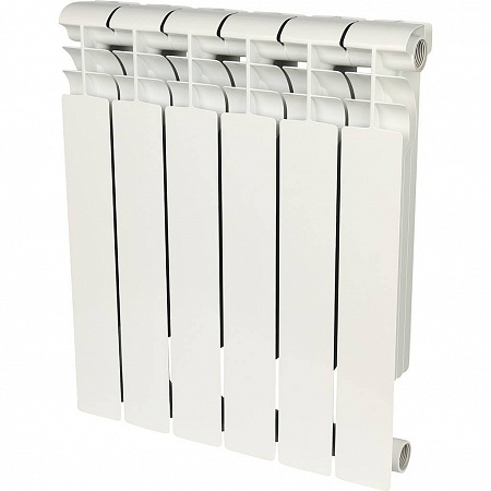 Радиатор биметаллический ROMMER PROFI BM 500x6 секций