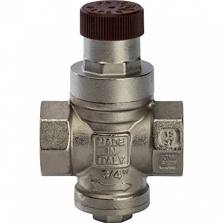 Редуктор давления STOUT поршневой 3/4&quot;