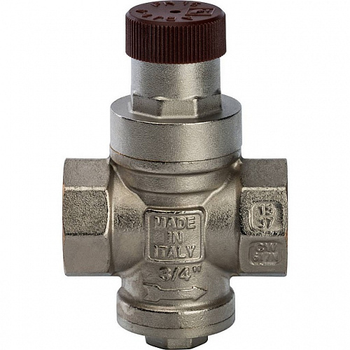 Редуктор давления STOUT поршневой 3/4&amp;quot;