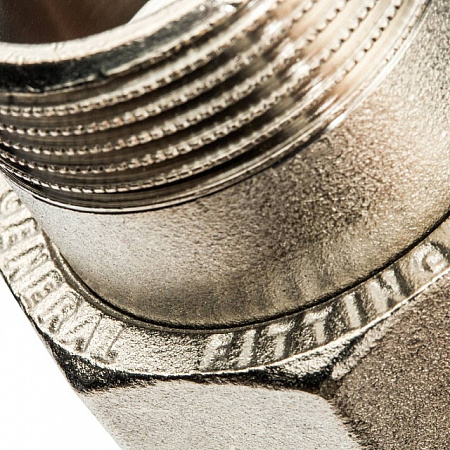 Американка ПРЯМАЯ резьбовая латунная (с прокладкой o-ring) STOUT никель 11/4&quot; ВН (SFT-0041-000114)