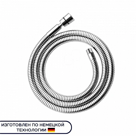 Шланг для душа металлический ESSAN (KEBBI) RELAXA хром 250 см, 1/2&quot;х3/8&quot; гайка-штуцер/внутр. универс