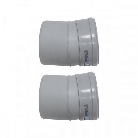 Отвод VAILLANT Dn 130 PP 15° (2 шт.)