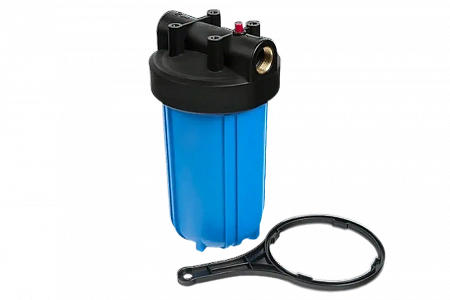 Корпус-колба фильтра из пластика UNIPUMP CFC-10BB02, холодная вода, 10BB, 1&quot; В