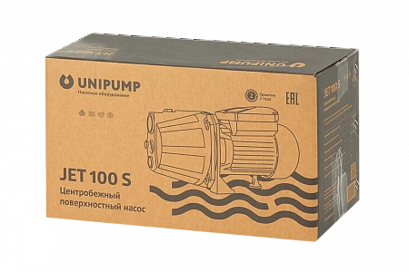 Насос поверхностный UNIPUMP JET 100 S (корпус чугун)