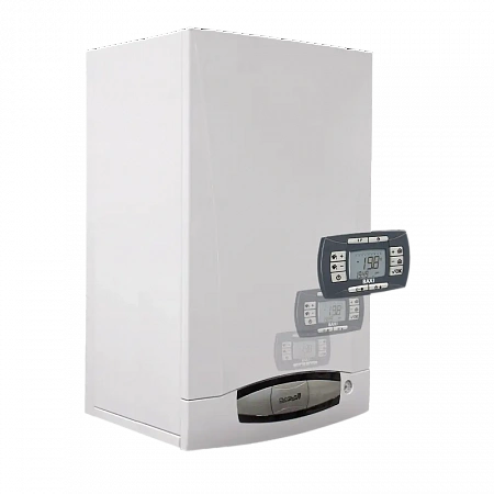 Котел газовый настенный BAXI NUVOLA-3Comfort 280 i, 28 кВт, двухконтурный, турбированный