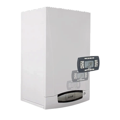 Котел газовый настенный BAXI NUVOLA-3Comfort 280 i, 28 кВт, двухконтурный, турбированный