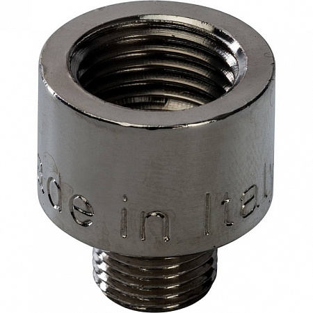Муфта переходная резьбовая латунная STOUT никель 1/4&quot;X1/8&quot; ВН