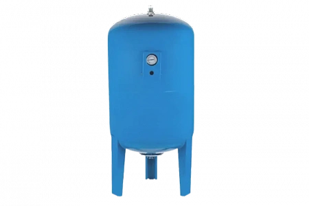 Гидроаккумулятор для воды UNIPUMP вертикальный 150 л (с манометром)