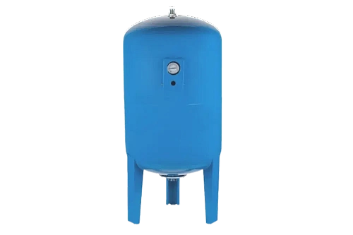Гидроаккумулятор для воды UNIPUMP вертикальный 300 л (с манометром)