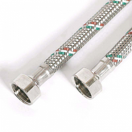 Гибкая подводка UNI-FITT ВВ 1/2&quot;, 30 см, DN 8, оплётка из нерж. стали