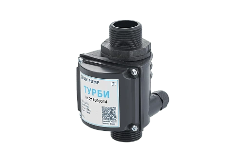 Блок управления насосом UNIPUMP ТУРБИ 1&amp;quot; Н