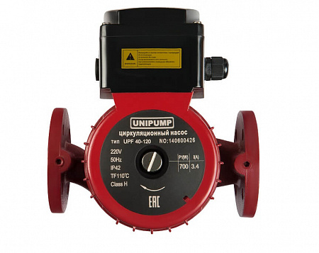 Насос циркуляционный UNIPUMP UPF 32-120 220, фланцевый насос