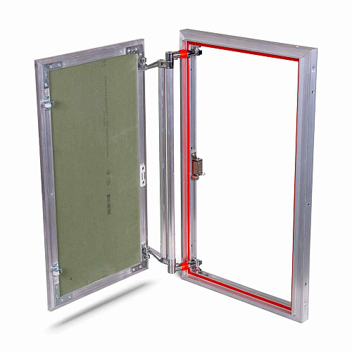 Люк под плитку АЛЮМИНИЕВЫЙ (НАЖИМНОЙ) ПРАКТИКА АТР 40х70