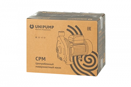 Насос поверхностный консольный UNIPUMP CPM 1100 (корпус чугун)