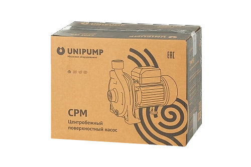 Насос поверхностный консольный UNIPUMP CPM 1100 (корпус чугун)