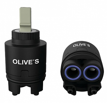 Картридж керамический OLIVE'S 35H-1PE ECO высокий (уп - 100 шт)