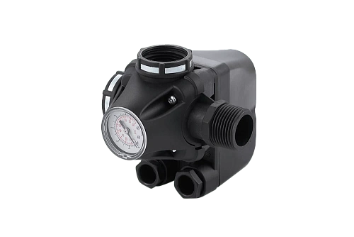 Реле давления для насоса UNIPUMP РМ/5-3W с манометром