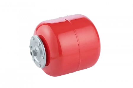Расширительный бак для отопления UNIPUMP красный 8 л, 1&quot; Н